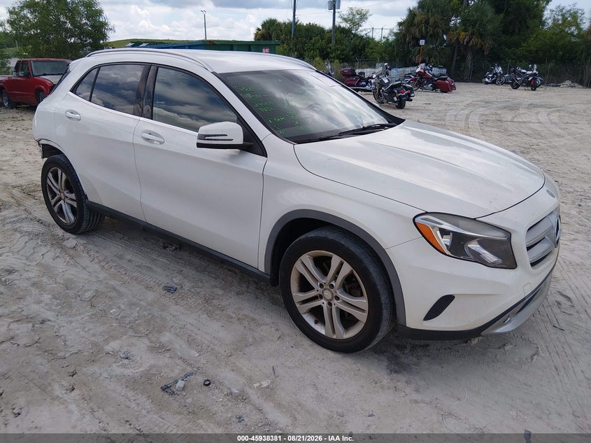 2016 MERCEDES-BENZ GLA 250 auction photo 1