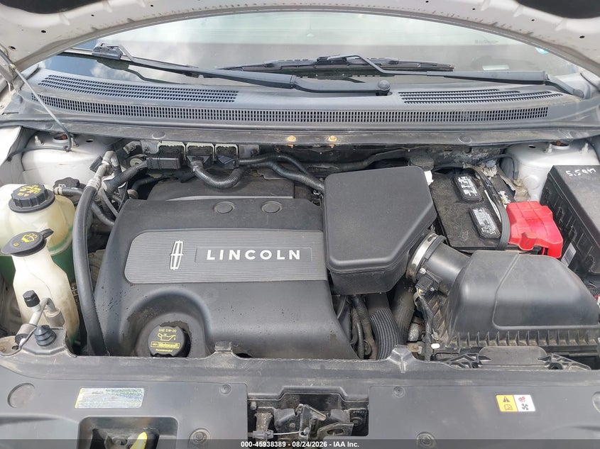 LINCOLN MKX 2011 VIN 2LMDJ8JK4BBJ29308