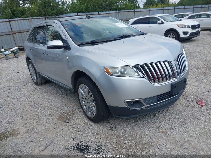 2011 LINCOLN MKX auction photo 1