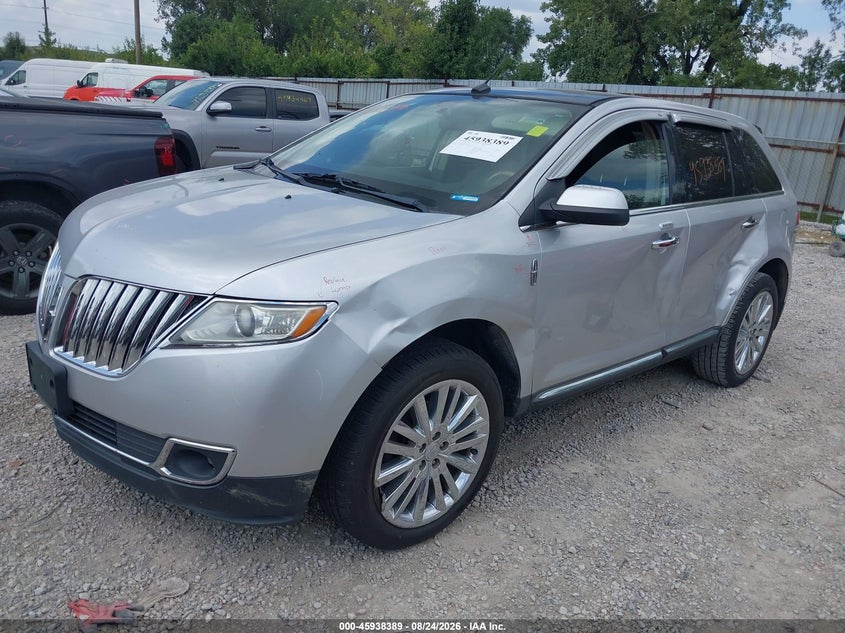 2011 LINCOLN MKX auction photo 2