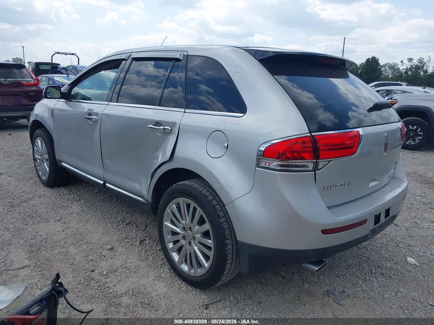 2011 LINCOLN MKX auction photo 3