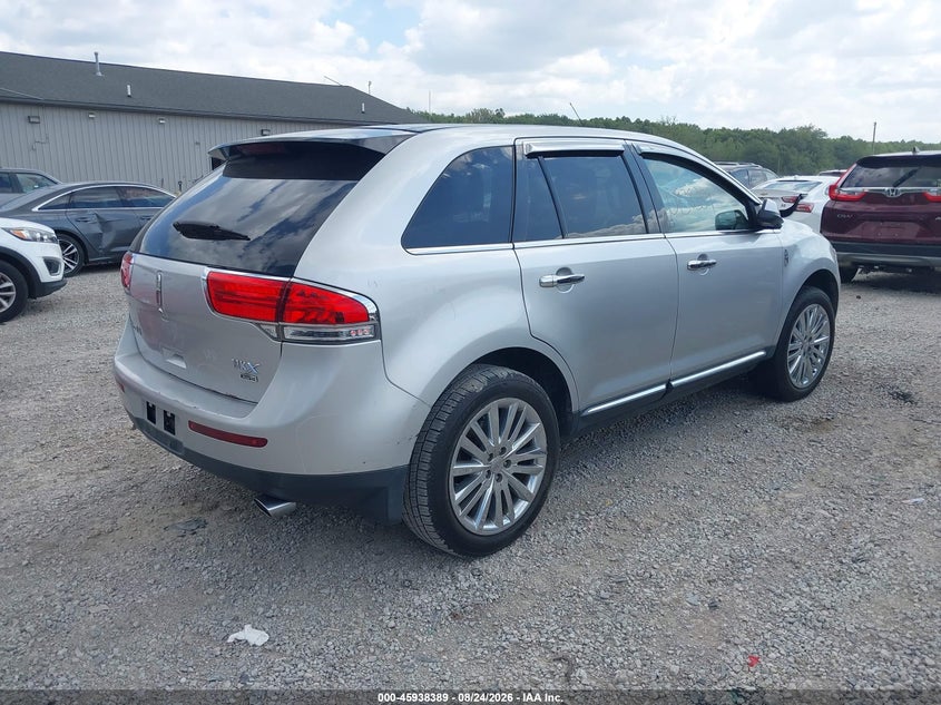 2011 LINCOLN MKX auction photo 4