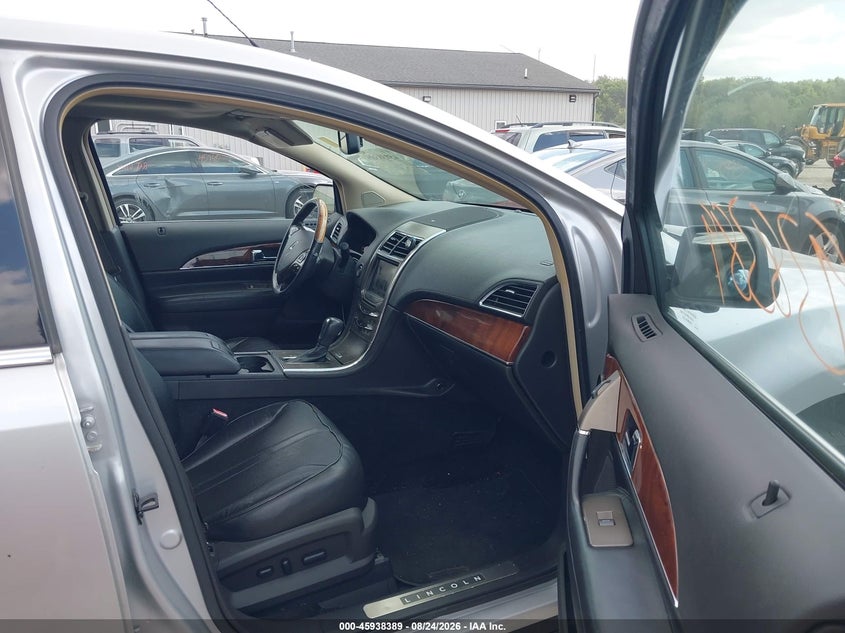 2011 LINCOLN MKX auction photo 5