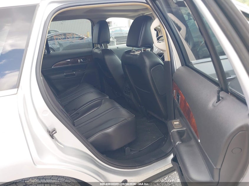 2011 LINCOLN MKX auction photo 8
