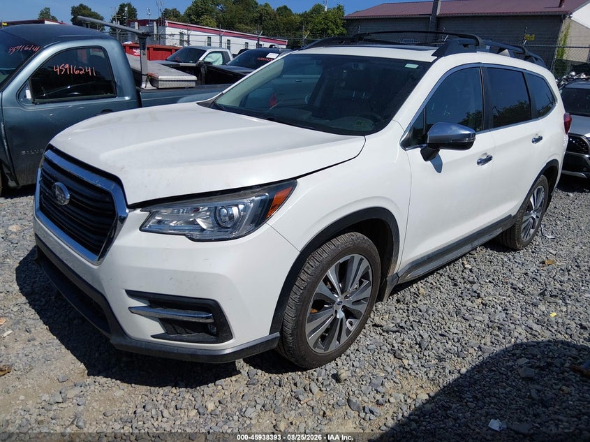 2019 Subaru Ascent, Затоплення, IAAI, VIN 4S4WMARD1K3457603 — фото 2