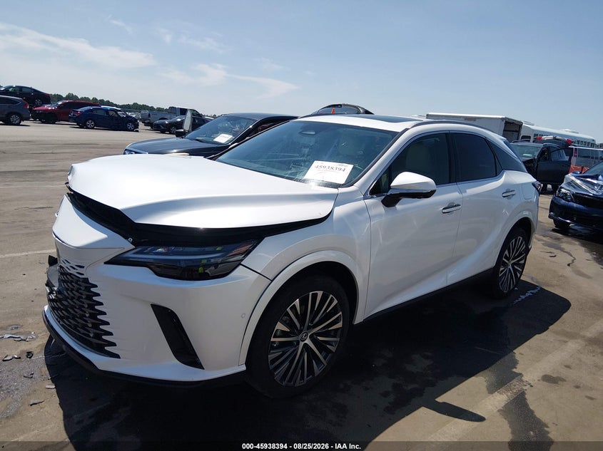 Vin: 2t2bbmca1sc071663, lot: 46437566, lexus rx 350h premium plus 20252