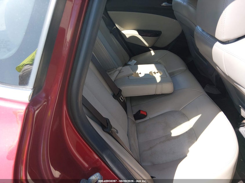 2013 BUICK VERANO SEDAN 2.4L I-4 DI, DOHC, VVT, 180HP