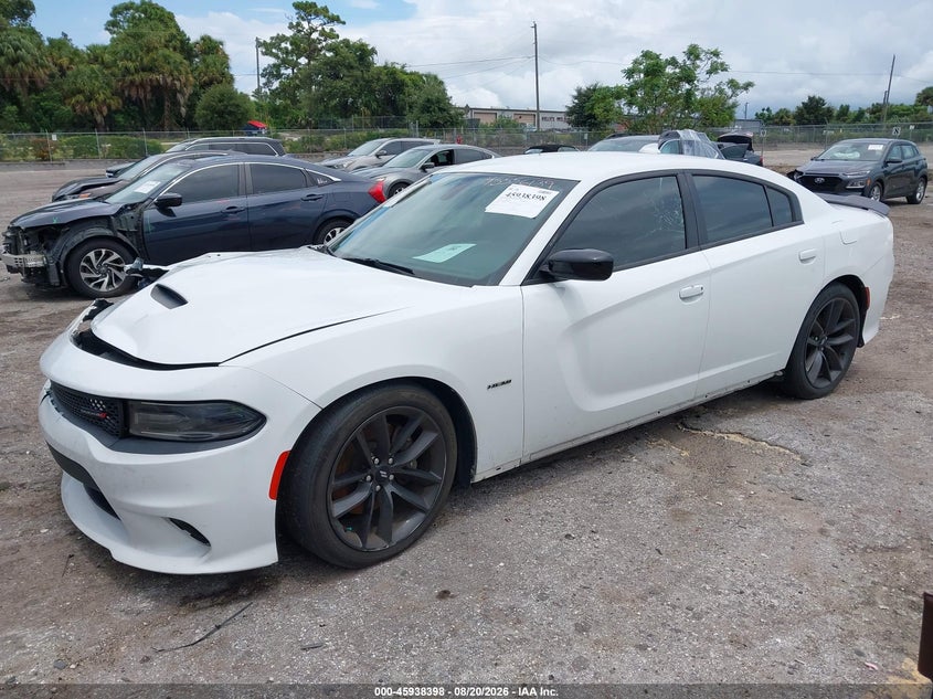 2019 DODGE CHARGER SEDAN 5.7L V-8 370HP