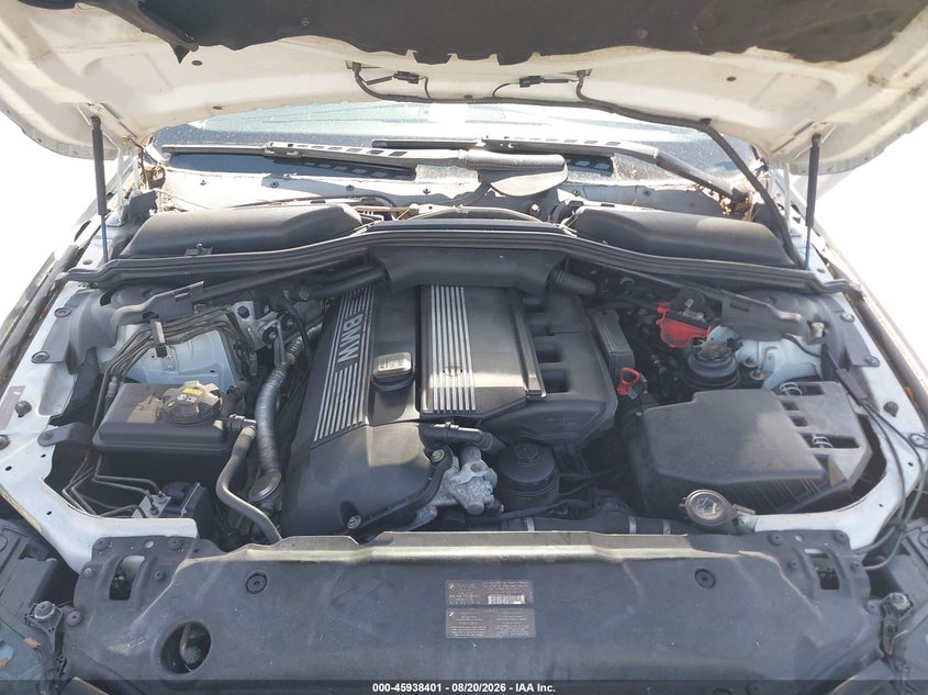 BMW 530I 2005 VIN WBANA73525B816140