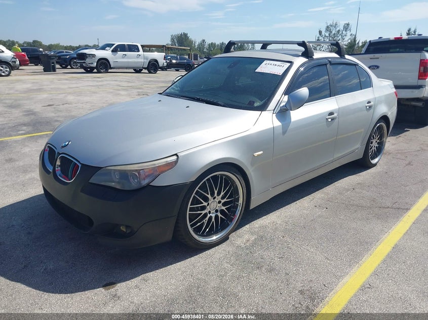 BMW 530I 2005 VIN WBANA73525B816140