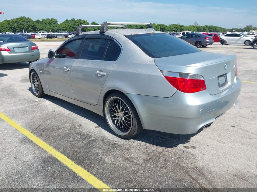 BMW 530I 2005 VIN WBANA73525B816140