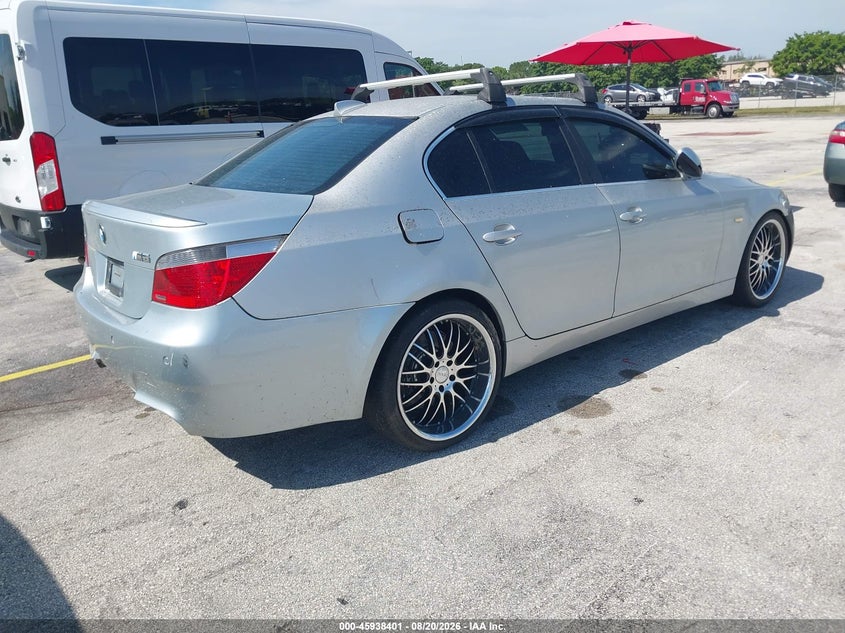 2005 BMW 530I auction photo 4