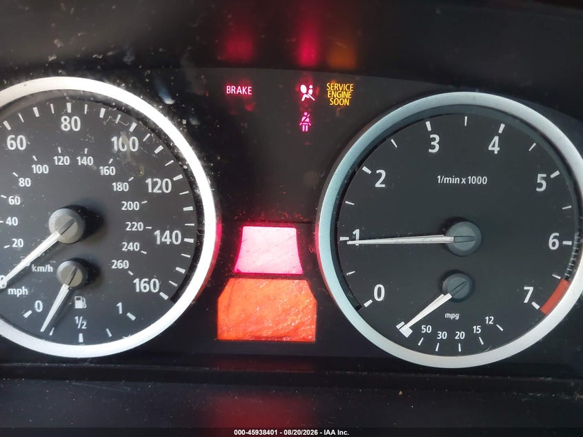 2005 BMW 530I auction photo 7