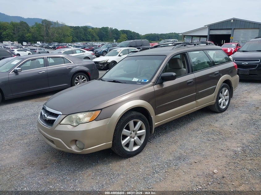 2008 SUBARU OUTBACK auction photo 2