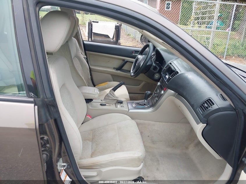 2008 SUBARU OUTBACK auction photo 5
