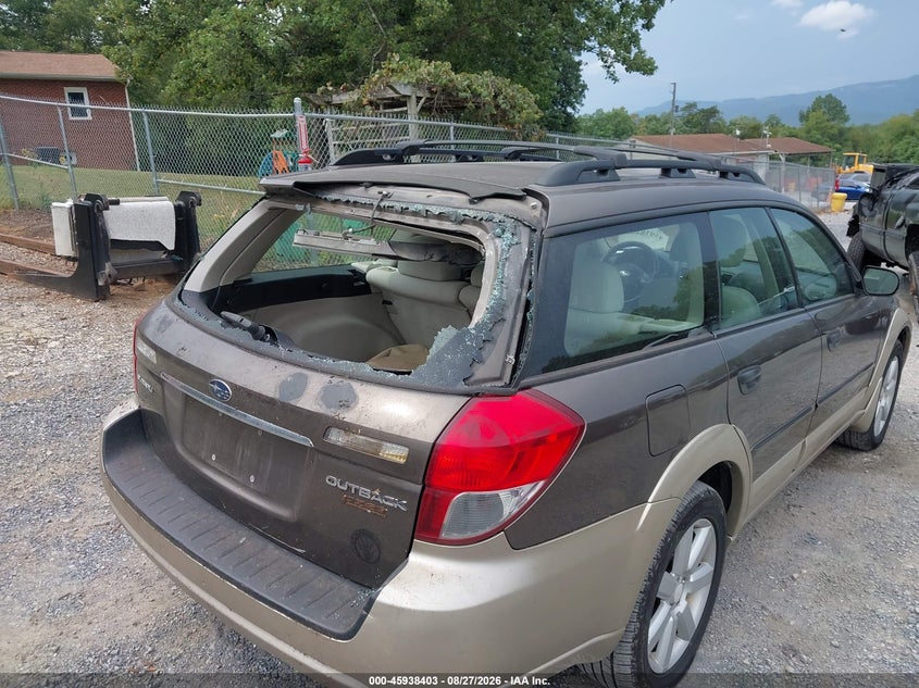 2008 SUBARU OUTBACK auction photo 6