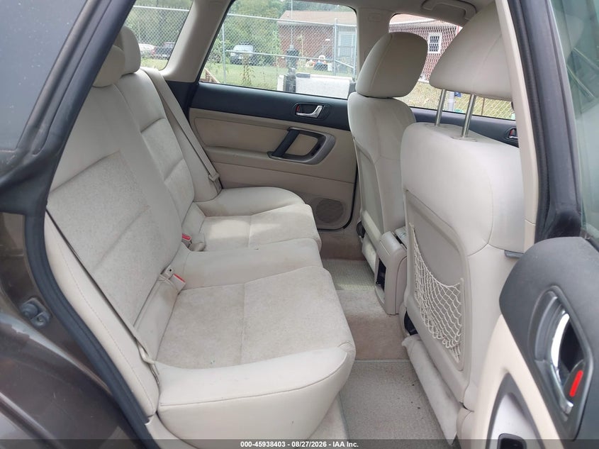 2008 SUBARU OUTBACK auction photo 8