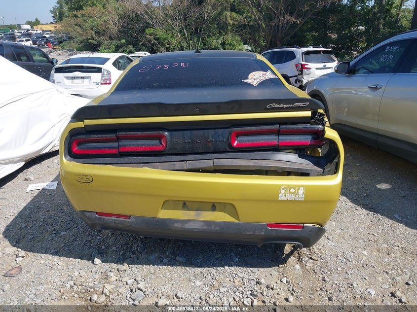 DODGE CHALLENGER 2020 VIN 2C3CDZBT8LH235781