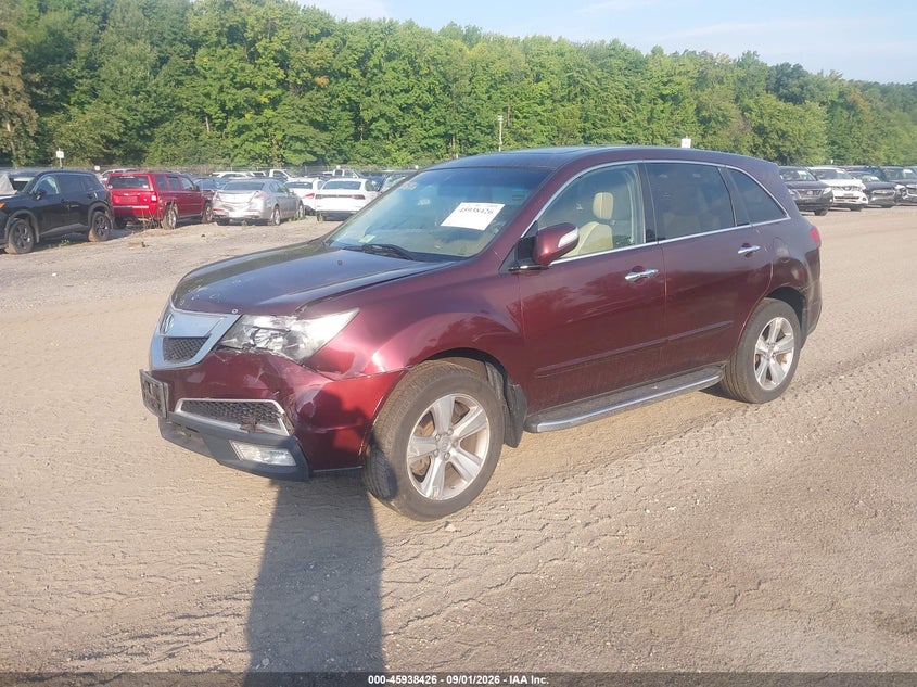Vin: 2hnyd2h39ch532665, lot: 46437598, acura mdx technology package 20122