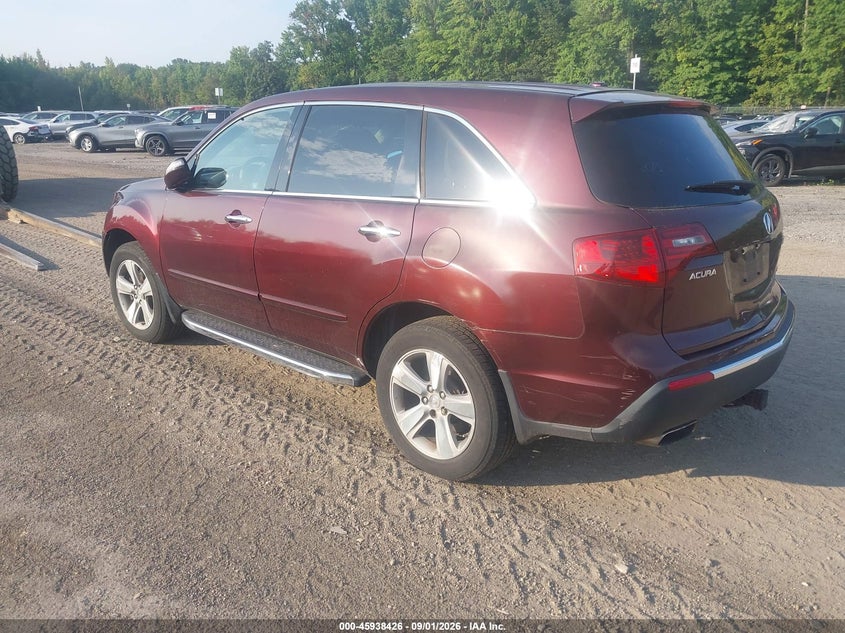 Vin: 2hnyd2h39ch532665, lot: 46437598, acura mdx technology package 20123