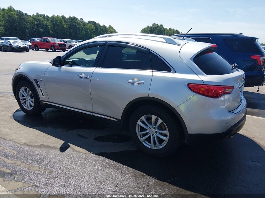 INFINITI QX70 2015 VIN JN8CS1MW0FM483152
