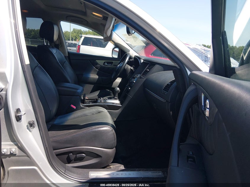 INFINITI QX70 2015 VIN JN8CS1MW0FM483152