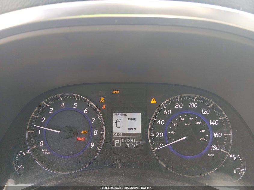 INFINITI QX70 2015 VIN JN8CS1MW0FM483152