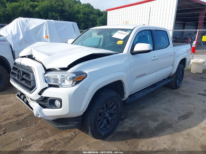 2023 Toyota Tacoma Sr5 V6, Front End, IAAI, VIN 3TMCZ5AN2PM546476 — photo 2