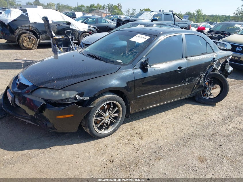 2006 MAZDA MAZDA6 auction photo 2