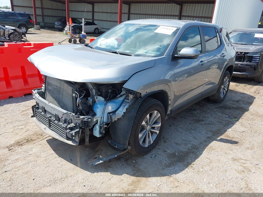 2025 Chevrolet Equinox, Normal Wear & Tear, IAAI, VIN 3GNAXPEG5SL229091 — photo 2
