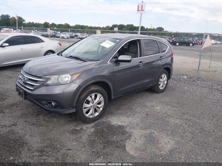 2013 Honda CR-V, Правий зад, IAAI, VIN 2HKRM4H53DH618781 — фото 2