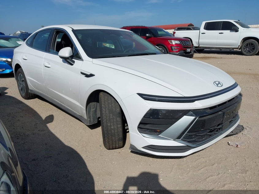 2026 Hyundai Sonata Hybrid Blue, Підвіска, IAAI, VIN KMHL24JJ9TA148034