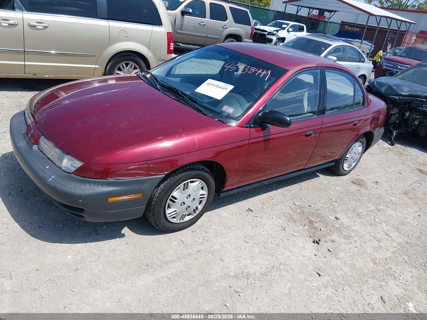 1996 Saturn SL, Normal Wear & Tear, IAAI, VIN 1G8ZH5289TZ302834 — photo 2