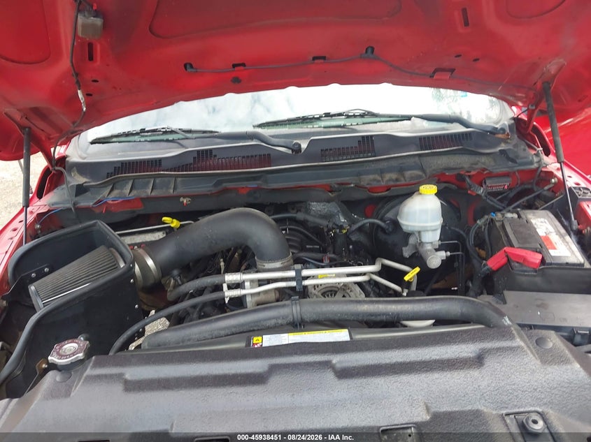 RAM RAM 1500 2011 VIN 1D7RV1CT2BS643709