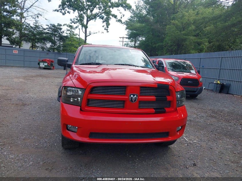 RAM RAM 1500 2011 VIN 1D7RV1CT2BS643709