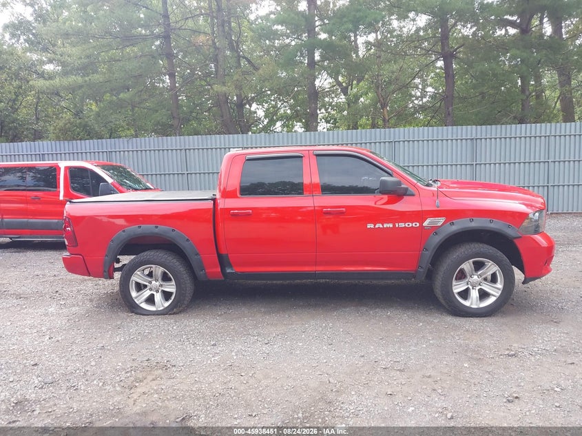 RAM RAM 1500 2011 VIN 1D7RV1CT2BS643709