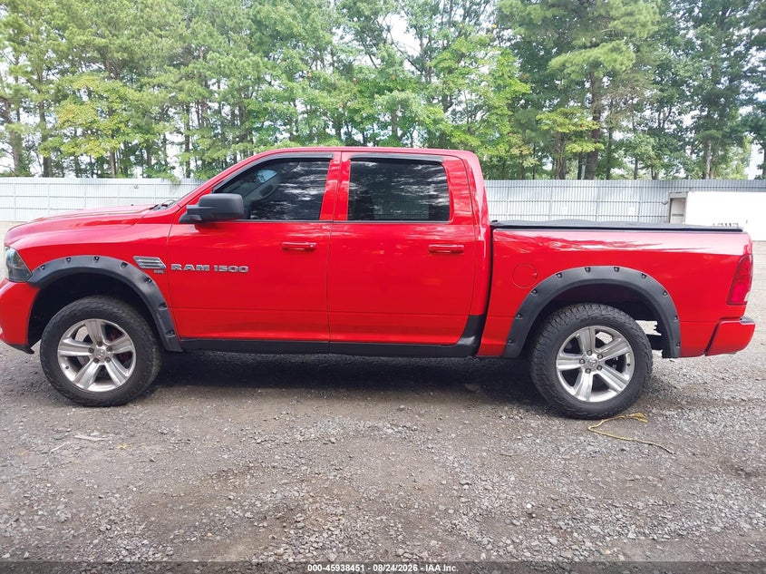 RAM RAM 1500 2011 VIN 1D7RV1CT2BS643709