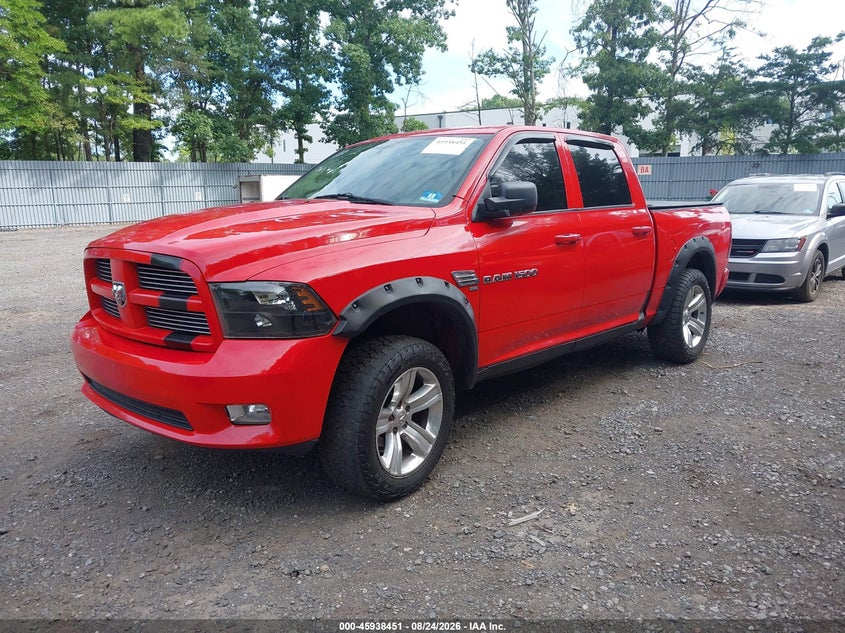 RAM RAM 1500 2011 VIN 1D7RV1CT2BS643709