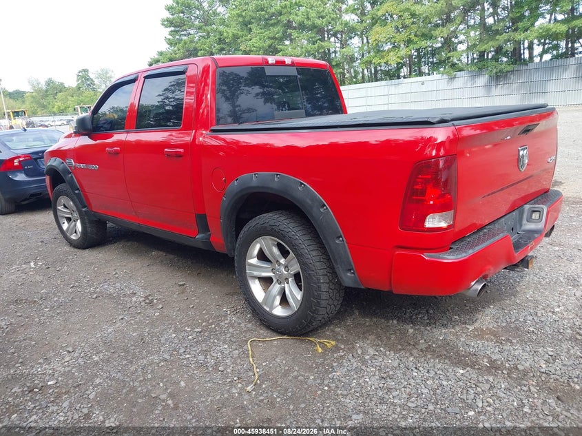 RAM RAM 1500 2011 VIN 1D7RV1CT2BS643709