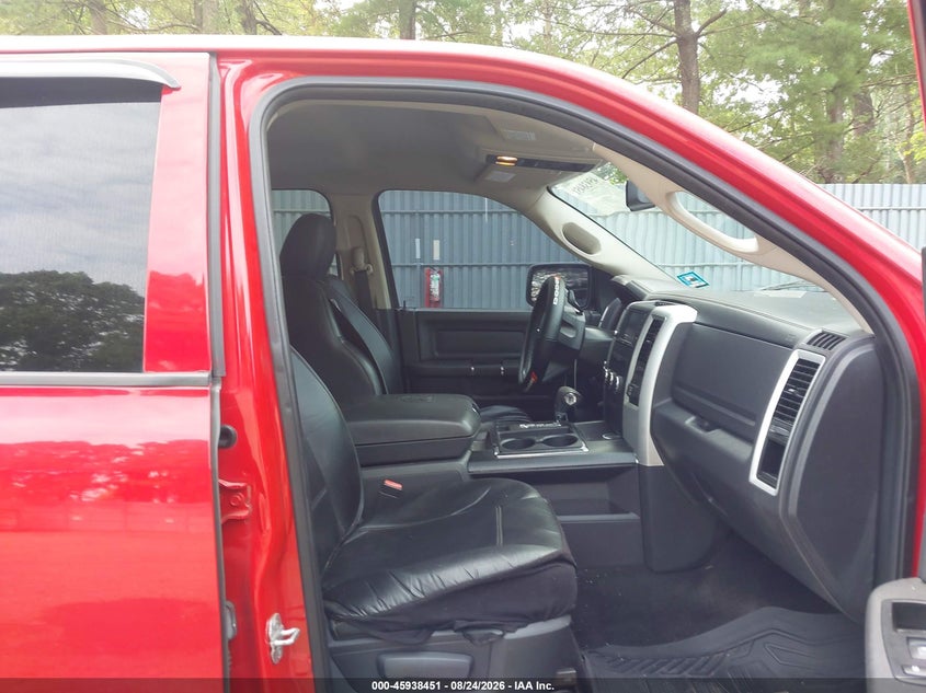 RAM RAM 1500 2011 VIN 1D7RV1CT2BS643709