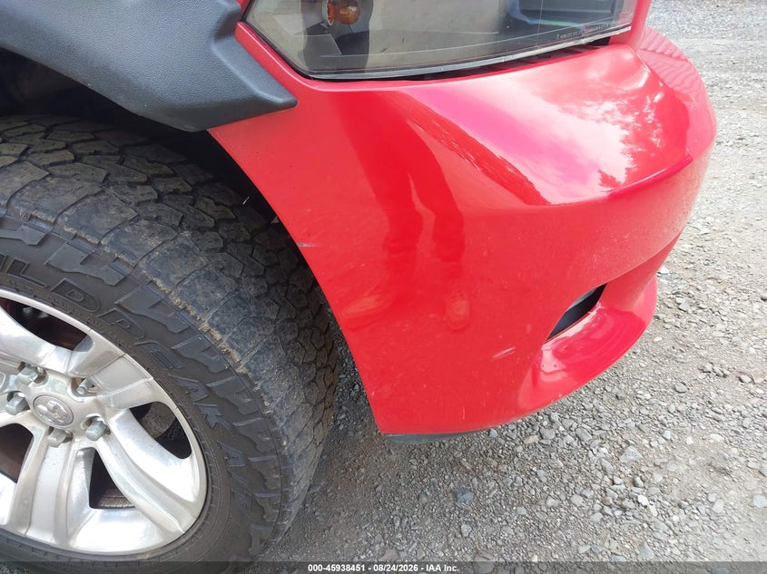 RAM RAM 1500 2011 VIN 1D7RV1CT2BS643709
