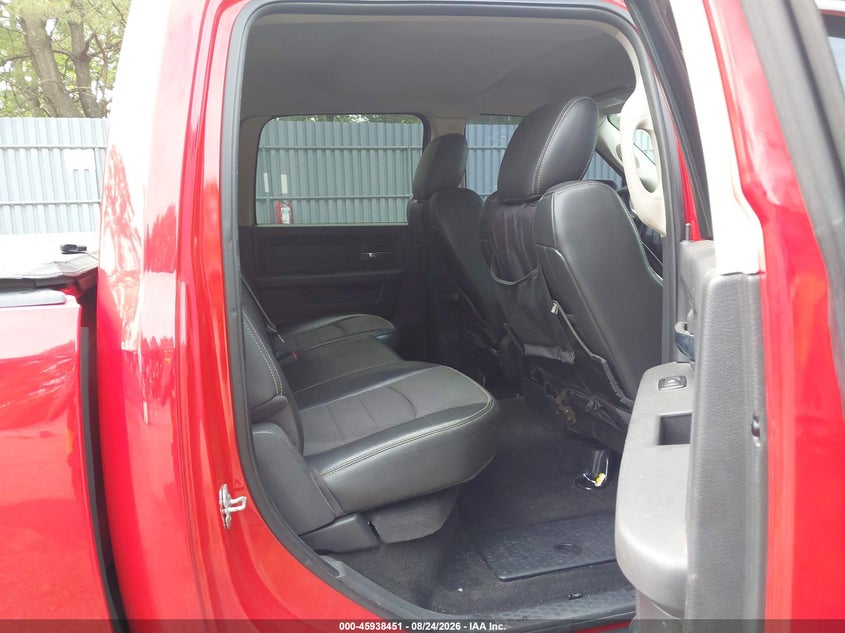 RAM RAM 1500 2011 VIN 1D7RV1CT2BS643709
