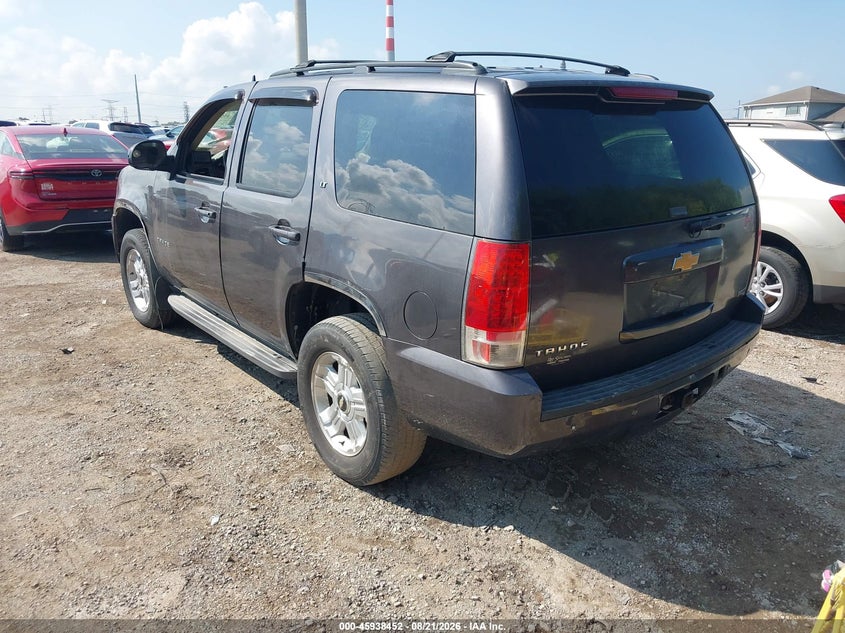 2010 CHEVROLET TAHOE auction photo 3