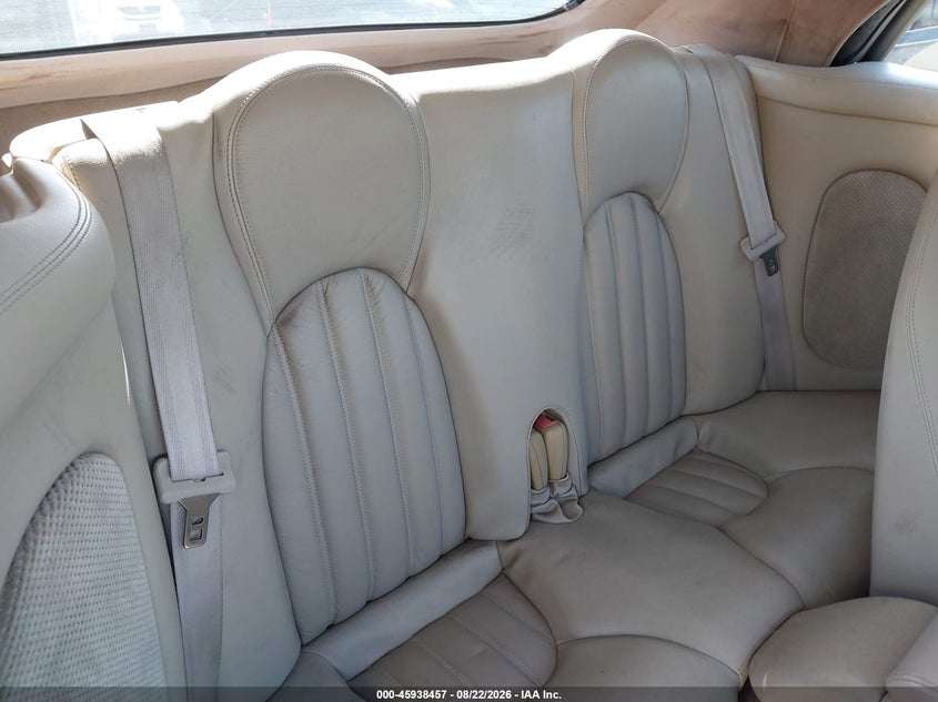 JAGUAR XK8 2001 VIN SAJDA42C71NA16511