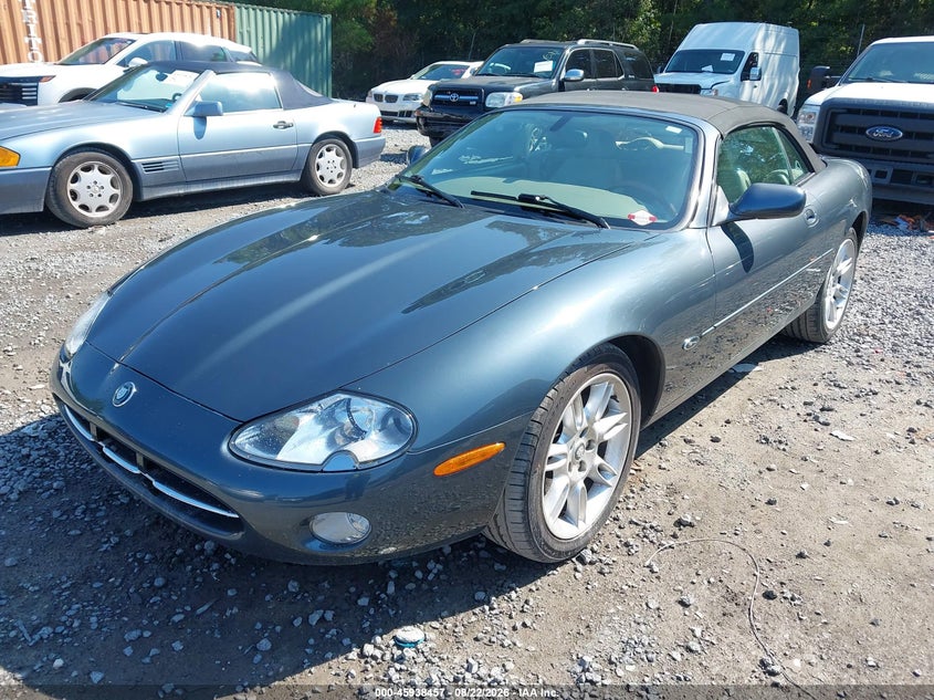 2001 JAGUAR XK8 auction photo 2