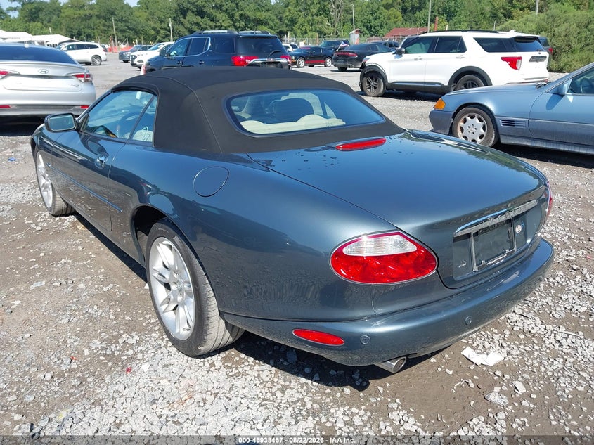 2001 JAGUAR XK8 auction photo 3