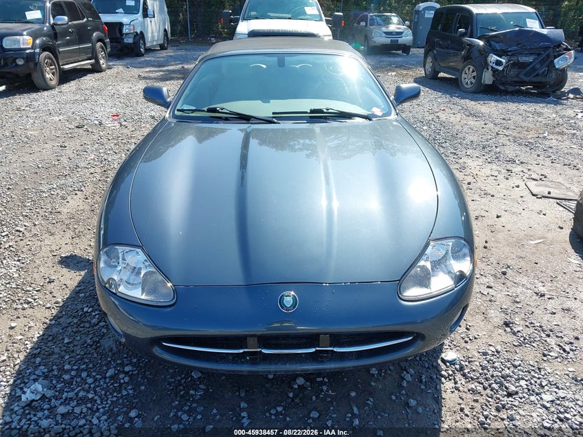 2001 JAGUAR XK8 auction photo 6
