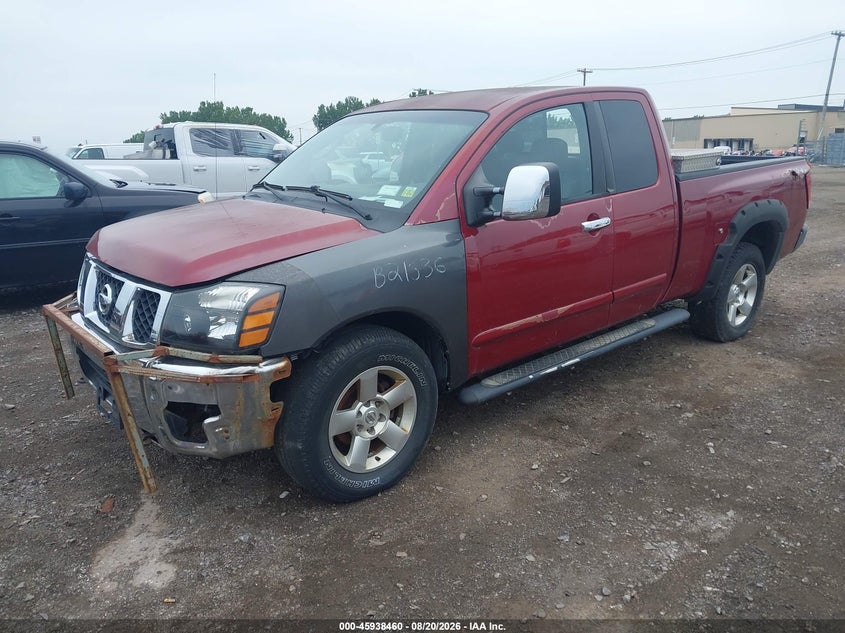 2004 Nissan Titan, All Over, IAAI, VIN 1N6AA06B24N588807 — photo 2