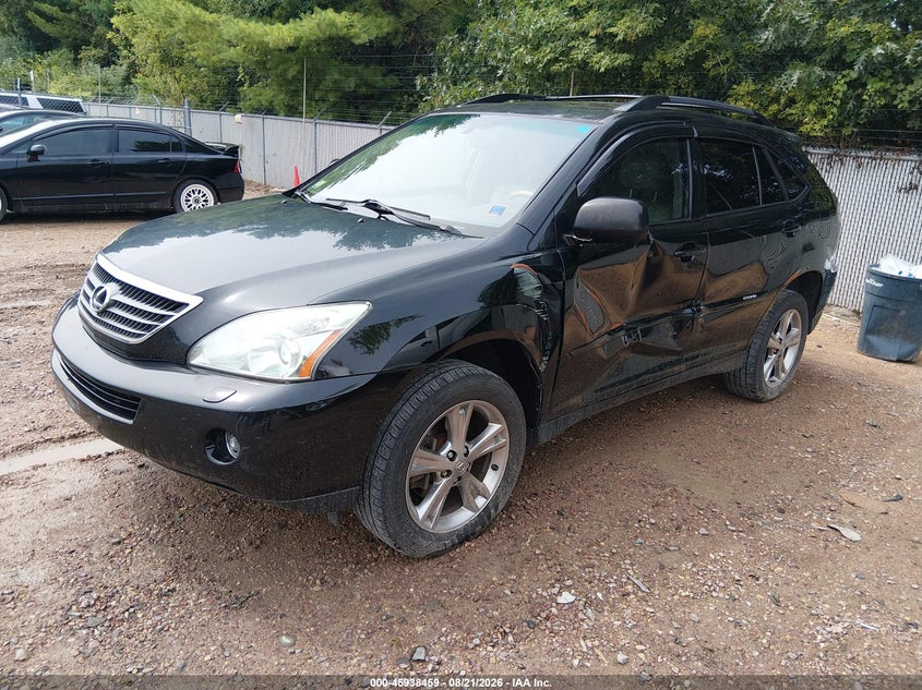 2007 Lexus RX, Left Side, IAAI, VIN JTJHW31U472027525 — photo 2