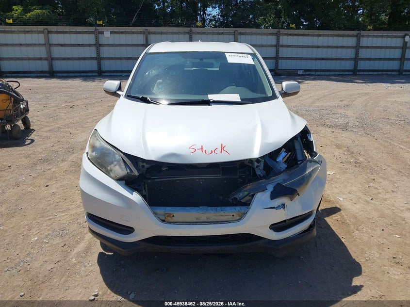 HONDA HR-V 2016 VIN 3CZRU5H38GM735205